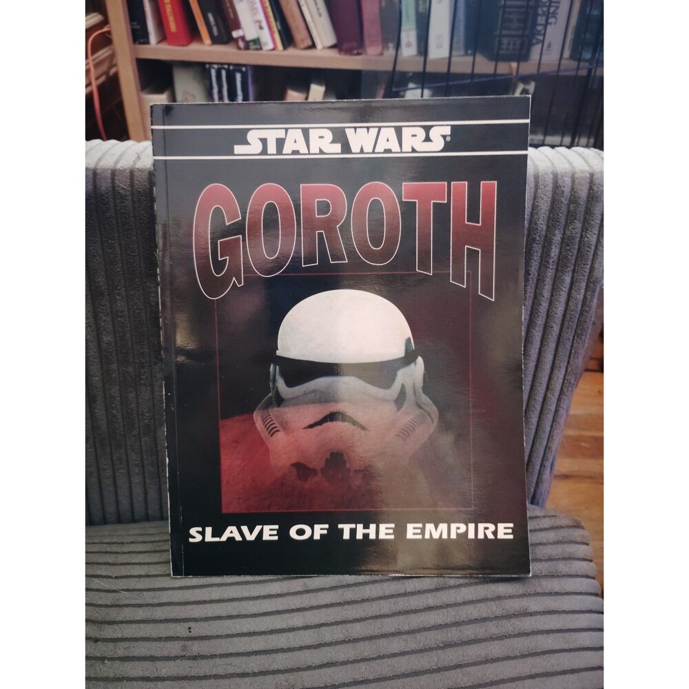 West End Games Star Wars TTRPG Goroth Slave to the Empire